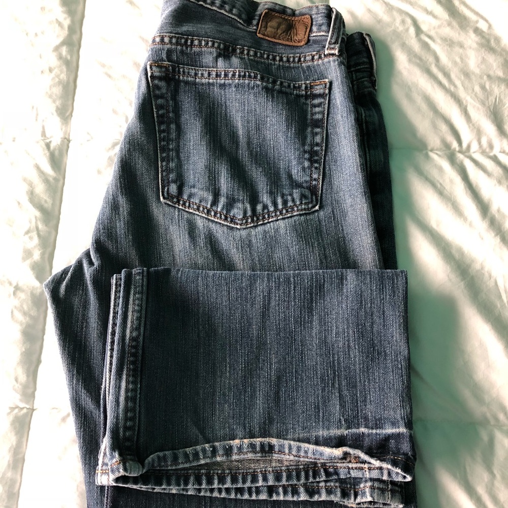 GAP Men’s Boot Loose Fit Jeans-34/32